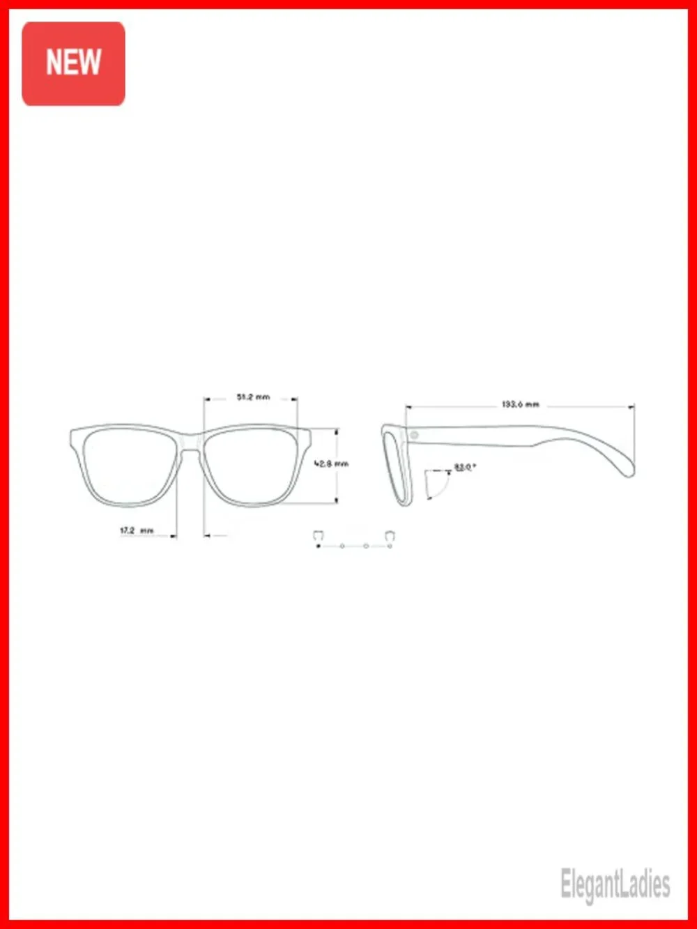 Polarized Recycled Sunglasses with Case